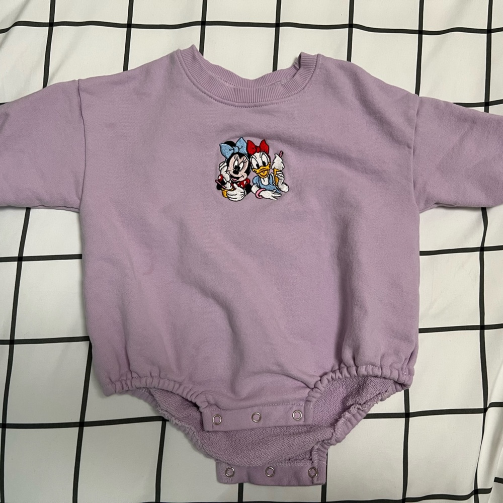 Disney Bubble Romper Sweatshirt - Axel & Rose